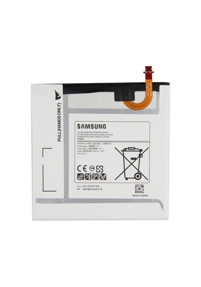 Senalstore Samsung Galaxy Uyumlu Tab A 8.0 2017 Pil Batarya T377 Eb- Bt367aba