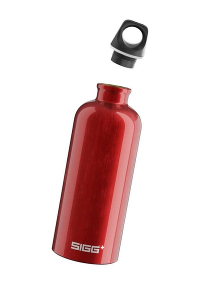 Sigg 8326.30 Traveller 0.6l Matara, Kırmızı Diğer