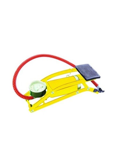 Kupa Ayaklı Metal Bisiklet Pompası Kup8177 - 53 Cm. Hortumlu