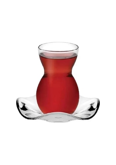 Paşabahçe 96574 Dantel Çay Takımı 140 Cc 12 Parça Çok Renkli