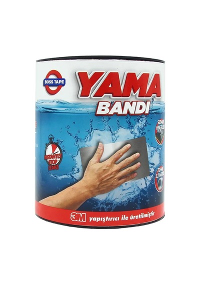 Boss Tape 3944 Ultra Güçlü Yama Bandı 72mmx1.2m