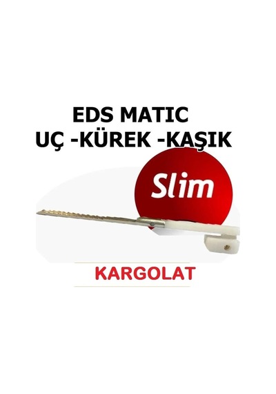 3'lü Set Eds Slim Ürün Kesme Makinası Yedek Kaşık İnce Sarım Yedek Uc Kürek Lisinya