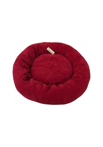 Brt Pet Simit Şeklinde Polar Kedi Yatağı 50 x 12 CM
