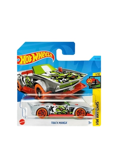 Hot Wheels Tekli Arabalar Hkk14 2023 015/250 Hw Art Cars Track Manga