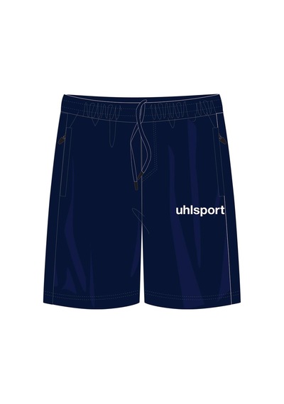 Uhlsport Kamp Şort Score 26 1101764 Lacivert - Beyaz
