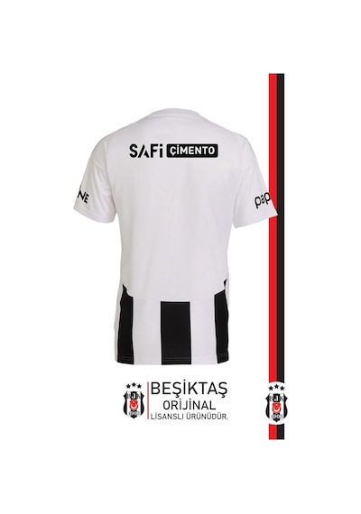 Beşiktaş 24-25 Çubuklu Forma Kişiye Özel Ahşap Kutulu 001