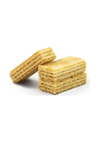Gullon Vanilya Aromalı Krema Dolgulu Şekersiz Gofret - Sugar Free Wafer 180 Gr 2 Adet