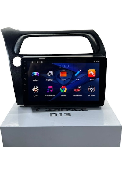 Honda Civic 2006-2011 Cadence D13 Yeni Seri İşlemcili Pro Oem Multimedia