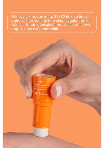 Bade Natural Mineralli ve Besleyici Güneş Koruyucu Stick SPF50 6 G