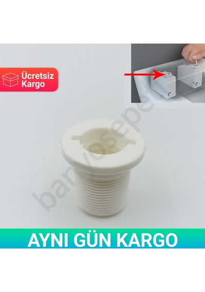 Kale Smart Asma Klozet Montaj Vidası