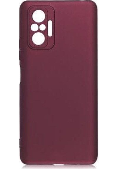 Xiaomi Redmi Note 10 Pro Kılıf Kamera Çıkıntılı Soft Silikon