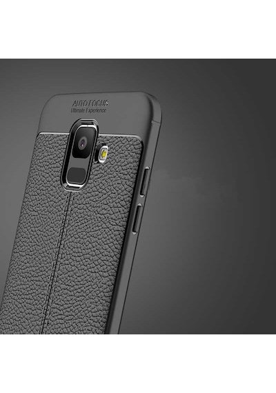 Samsung Galaxy Uyumlu A6 2018 Kilif Deri Tarzi Niss Silikon Case 389467430