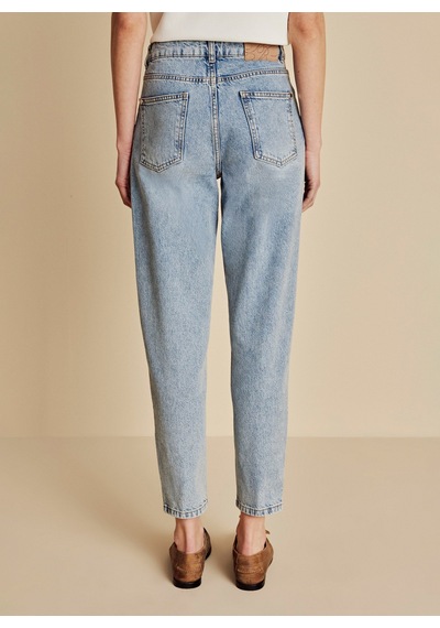 Brooks Brothers Açık Mavi Kadın Denim Pantolon Bbss26fdp002