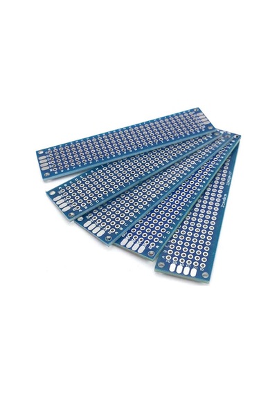2X8Cm 06X28 Proto Pcb Pertinaks Elektronik Devre Prototip Deney