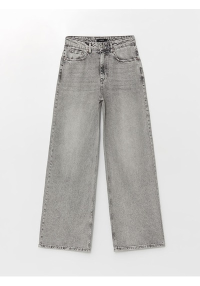 Lcw Wideleg Kadın Jean Pantolon