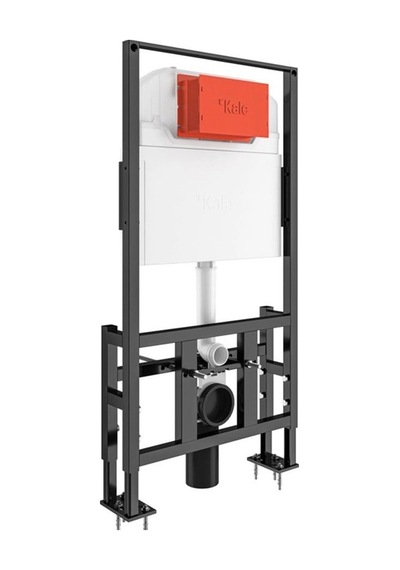 Kale Triton 3/6l Alçıpan Duvar İçi Gömme Rezervuar Beyaz