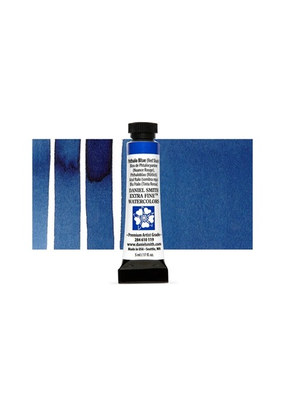 Extra Fine Tüp Suluboya 5 Ml Seri 1 Phthalo Blue Red Shade Nocolor-fedc37f3