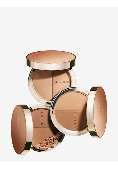 Clarins Ever Bronze Compact Powder 01 Light