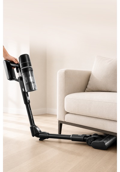 Homend Dustrider 1273H 450 W Katlanabilir Borulu Dikey Süpürge