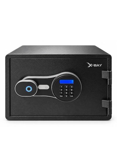 X-bay Xb-f300 Yangın Sertifikalı Parmak İzli Dijital Şifreli Çelik Para Kasası