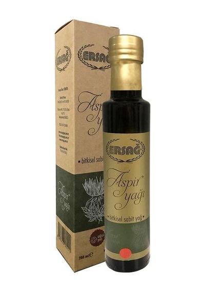Ersağ Aspir Yağı 250 Ml