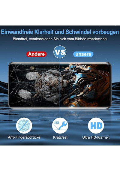 Honor Magic 6 Pro Ekran Koruyucu Cam Tam Kaplar Polymer Nano Glue