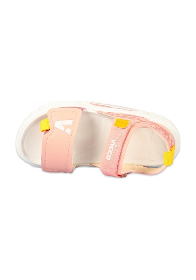 Vicco 332.p25y.203 Dekan Patik Phylon Pudra Çocuk Sandalet Pudra