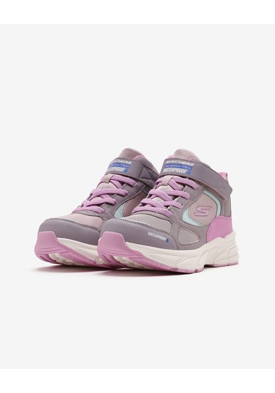 Skechers Retro-graph Büyük Kız Çocuk Mor Bot 303482l Mve