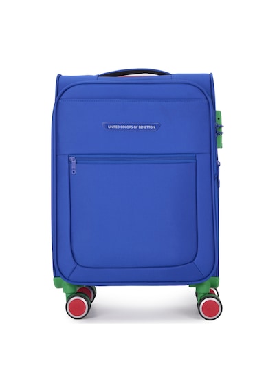 United Colors Of Benetton Ultra Light Kumaş Kabin Boy Valiz Sax Bnt2800