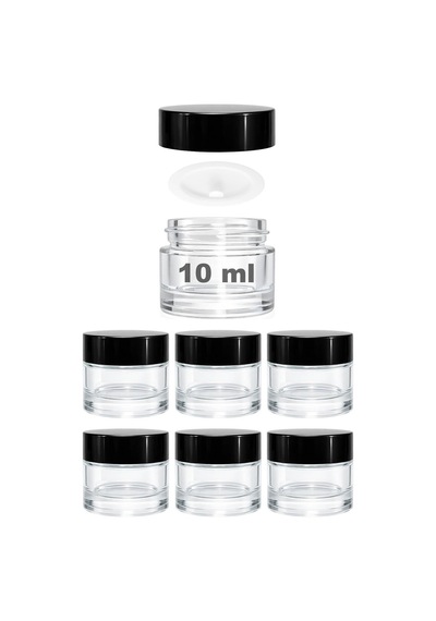 Mini Şeffaf Cam Kavanoz, 10 Ml Hacimli, Sızdırmaz Kapaklı, Krem Ve Kozmetik Saklama Kutusu, Balm 6 Adet Sku: Zeusb0f7lvqkbc 12 Izgara Mini Şeffaf Cam Kavanoz, 10 Ml Hacimli, Sızdırmaz Kapaklı, Krem Ve Kozmetik Saklama Kutusu, Balm 6 Adet Sku: Zeusb0f7lvqkbc 12 Izgara