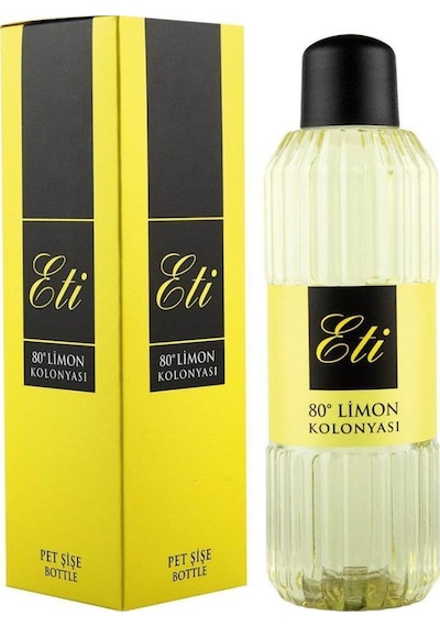 Eti 80 Derece Limon Kolonyası Pet Şişe 400 ML