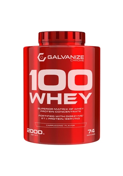 Galvanize Whey 2000 Gr Cappichino Aromasız
