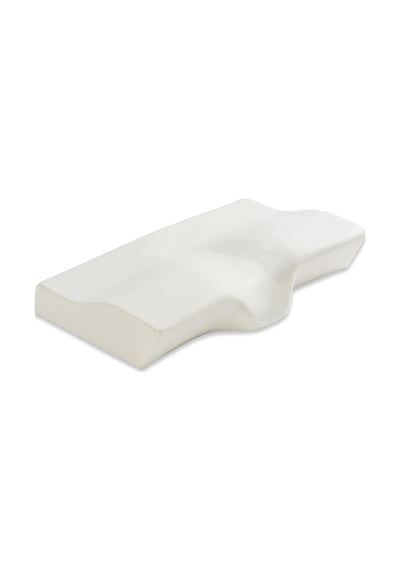SimpleThePillow Servikal Visco Yastık Boyun Fıtığı Boyun Düzleşmesİ Boyun İçin Ortopedik Boyun Yastığı