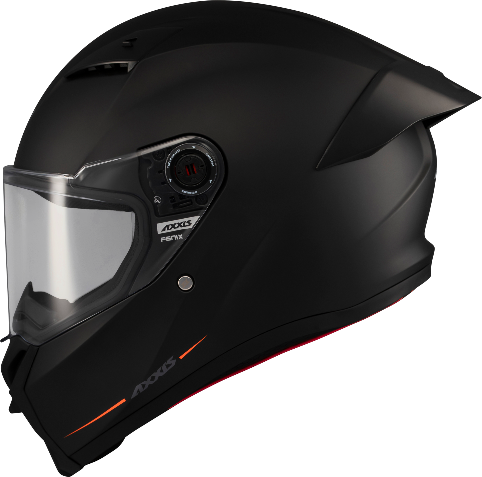 Axxis Fenix Motosiklet Kaskı Parlak Siyah