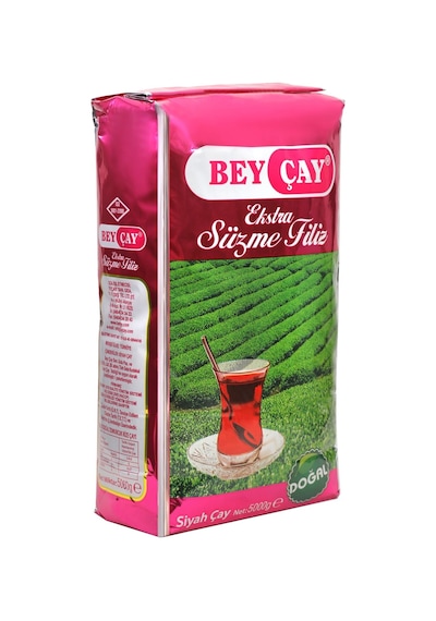 Bey Çay Süzme Filiz Siyah Dökme Çay 5 KG