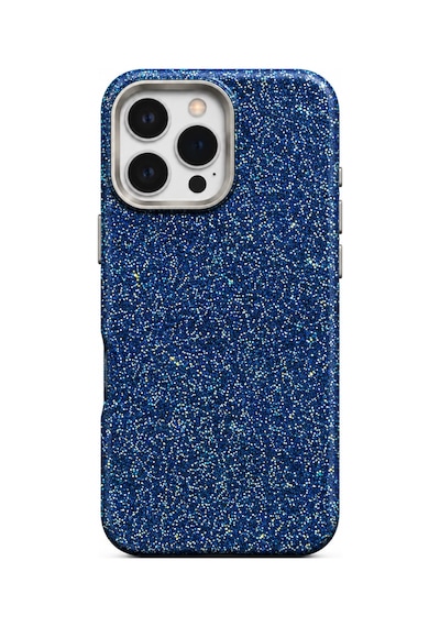 Nettech Apple İphone 16 Pro Uyumlu Nt-n130 Taşlı Seri Arka Koruma Kılıf - Gri