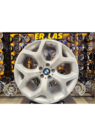 4 Adet Bmw 10-11 20 5 120 Et40 72.6 Sılver Jant Revize Edilmiş Takım