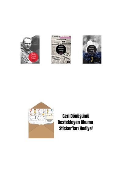 Melih Cevdet Anday - Bütün Şiirleri Ciltli + Müstear Zamanlar - 1 + Gizli Emir Ciltli + Okuma Sticker'ları