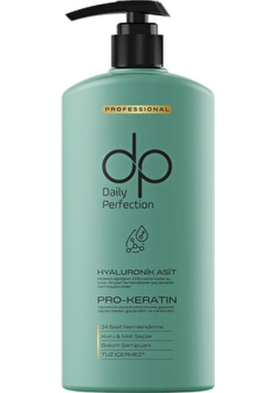 3 Adet Dp Daily Perfection Şampuan 425 Ml Hyaluronik Asit Diğer