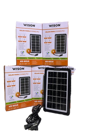 Wıson Güneş Enerjili Solar Panel