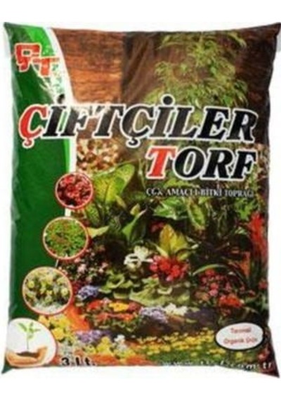 Saksı Toprağı 1 Alana 1 Bitki Toprağı Torf Toprak 3 L
