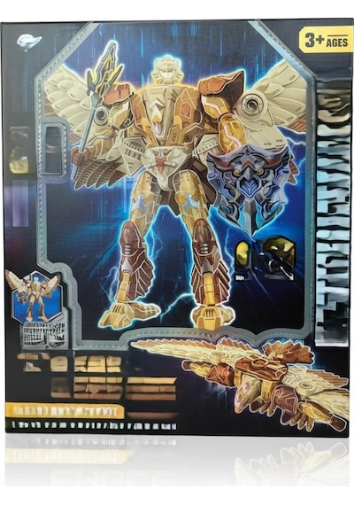 168-96 Büyük Boy Dönüşebilen Robot