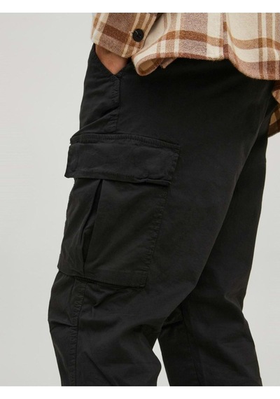 Jack & Jones 12216664 Jpstace Jjtucker Cargo Noos Erkek Pantolon 12216664-R17890 Siyah Jack & Jones 12216664 Jpstace Jjtucker Cargo Noos Erkek Pantolon 12216664-R17890 Siyah