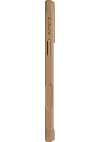 Apple Uyumlu iPhone 17 Pro Kılıf M-safeli Pitaka Tactile Woven Sunset-moonrise Aramid Pro Guard Seri Kapak Kahve Kahverengi