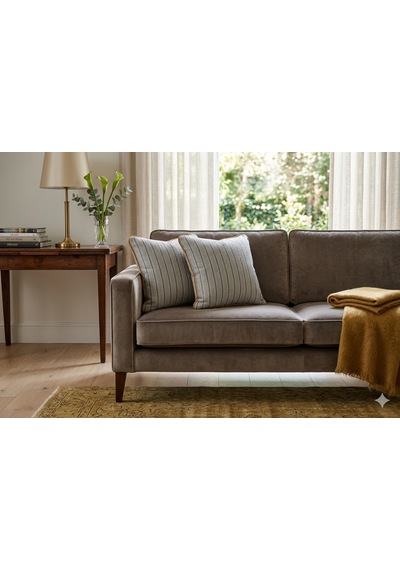 Faralya Life Çizgili Kırlent Kılıfı 2 Li 45x45 Cm Dekoratif Koltuk Yastık Kılıfı Modern Salon Dekoru Siyah Çizgili