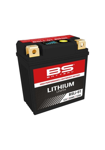 Bslı-01 Bs Marka Lityum Akü (Ktm  Aküsü)