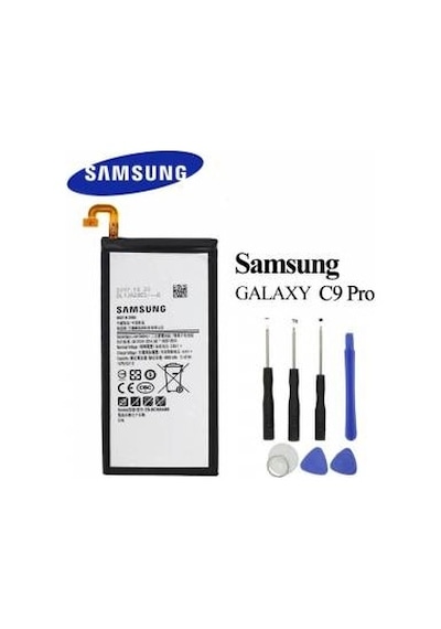 Samsung Uyumlu C9 - C9 Pro Batarya Pil + Tamir Seti C900f Eb-bc900abe Nx