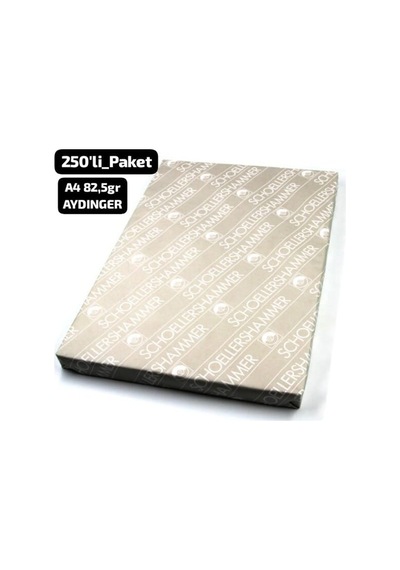 Aydınger Scholler Shammer Kağıdı A4 82,5gm 250'Lİ