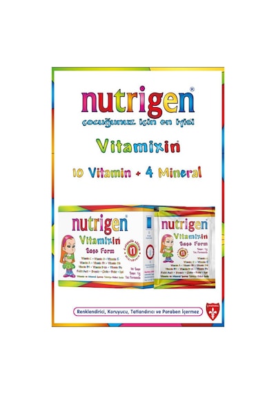 Nutrigen Vitamixin   Saşe Form 30   Saşe