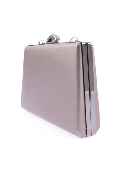 Dgn 249-23y Kadin Abiye Portföy Çanta 249-2041-R17002 Platin